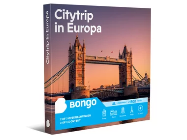 Citytrip in Europa