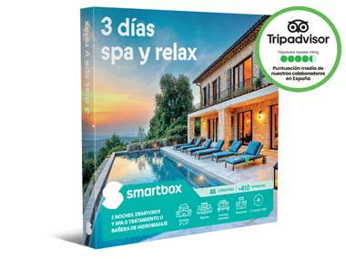 3 días spa y relax