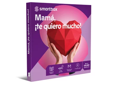 Mamá, ¡te quiero mucho!