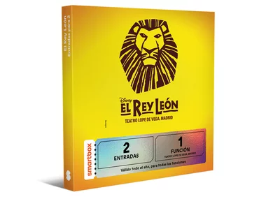 El Rey León - 2 personas