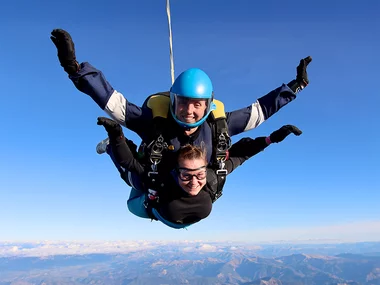 Saut en parachute tandem à Gap-Tallard dans les Alpes du Sud