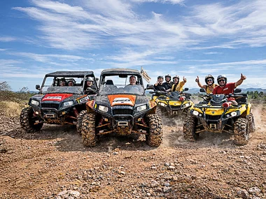 Excursión en buggy o quad para 2 en la Costa de Alcossebre, Castellón