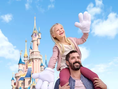 Biglietti per Disneyland Paris Undated