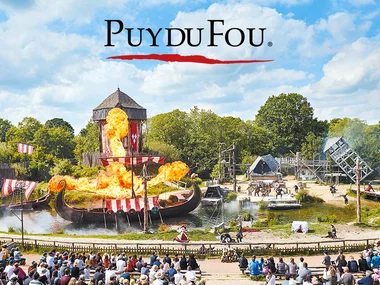 Puy du Fou® : Billets d’entrée pour 2 adultes 2027 (2 jours)