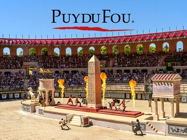 Séjour Puy du Fou® : accès 2 jours au parc et 1 nuit à l'Hôtel La Citadelle