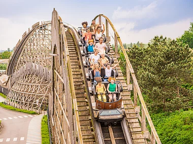 Tickets voor Plopsaland België