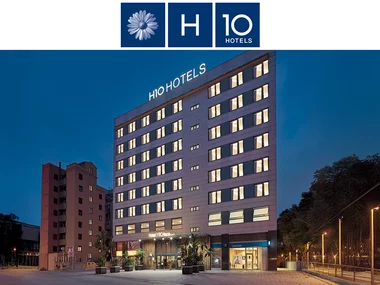 2 noches en H10 Itaca 4* en Barcelona