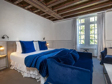 Séjour princier de 2 jours en suite avec bain nordique dans un domaine 4* près de Tours