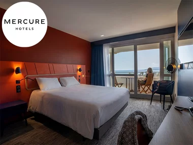 2 nuits à l'hôtel Mercure Thalasso & Spa Port-Fréjus 4* sur la Côte d'Azur