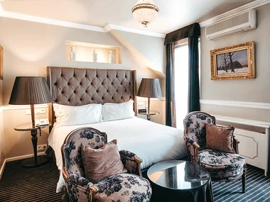 1 nuit en boutique hôtel 4* à Bruxelles