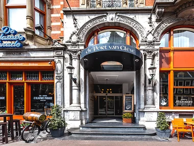 2 notti in uno storico hotel 4* nel centro di Amsterdam