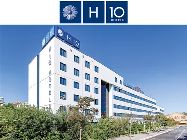 2 nætter på Hotel H10 Roma Città 4* i den Evige By
