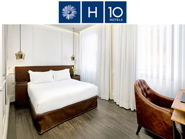 2 nuits à l'H10 Montcada Boutique Hotel 4* à Barcelone