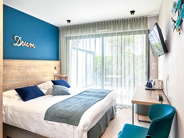 2 overnachtingen in een hotel aan zee in Normandië