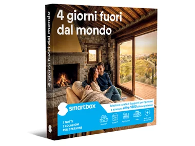 4 giorni fuori dal mondo