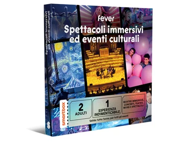 Fever - spettacoli immersivi ed eventi culturali