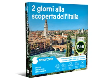 2 giorni alla scoperta dell'Italia