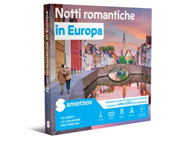Notti romantiche in Europa