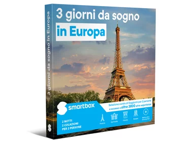 3 giorni da sogno in Europa