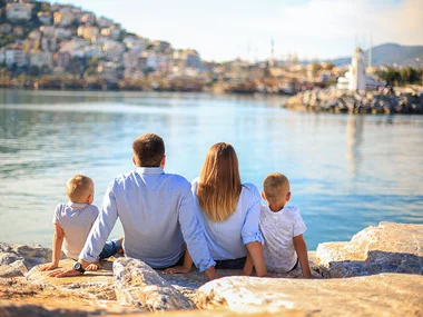 Séjour en Europe : 2 nuits pour une famille de 4 personnes