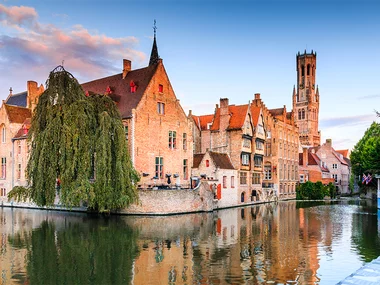 Escapade à Bruges : 1 nuit en hôtel ou en B&B