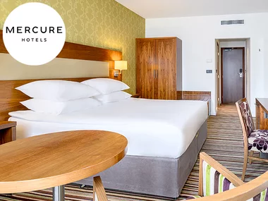 Verblijf in het 4-sterrenhotel Mercure Liège City Centre in Luik