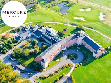 1 nacht in het Mercure Kikuoka Golf & Spa 4* in Luxemburg