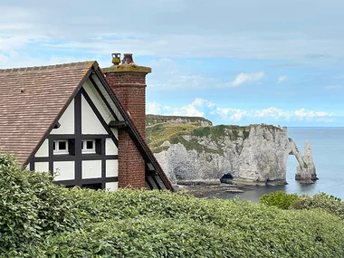 Séjour en France : 1 nuit en hôtel ou en cabane sur la côte de la Manche