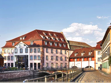 Séjour en hôtel 5 étoiles avec spa au cœur de Strasbourg