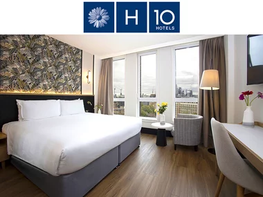 Break in Londen met het 4-sterren H10 hotel