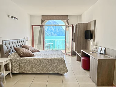 Soggiorno gourmet sul Lago d'Iseo in hotel 4 stelle con cena e accesso alla Spa