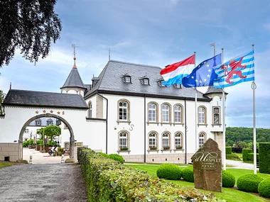 Break in het 4-sterren Château d'Urspelts in Luxemburg