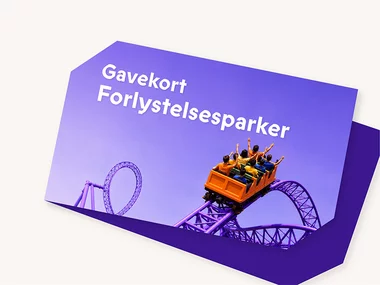 Gavekort Forlystelsesparker - 400 kr.