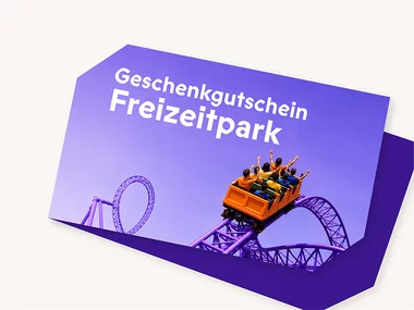 Geschenkgutschein Freizeitpark - 50 €