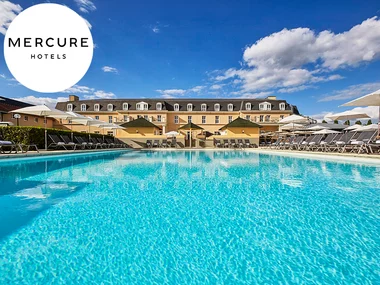 Séjour bien-être en hôtel Mercure 4* à Chantilly avec accès au spa