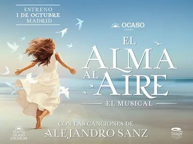 El Alma al Aire, el musical con las canciones de Alejandro Sanz - 2 personas