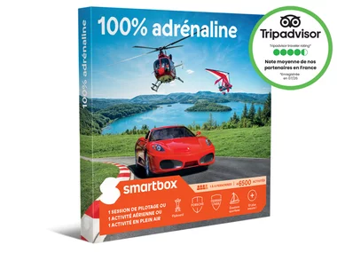 100% adrénaline