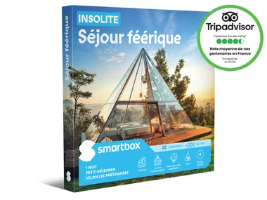 Insolite Séjour féérique
