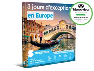 3 jours d'exception en Europe
