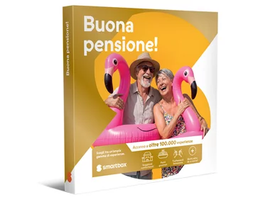 Buona pensione!