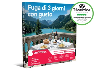 Fuga di 3 giorni con gusto