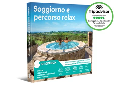 Soggiorno e percorso relax