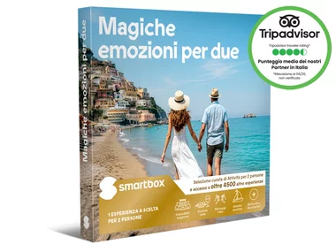 Magiche emozioni per due