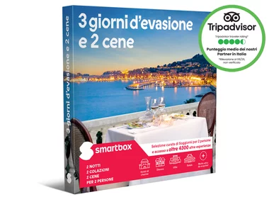 3 giorni d'evasione e 2 cene
