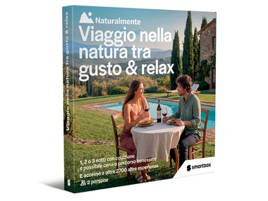 Viaggio nella natura tra gusto & relax