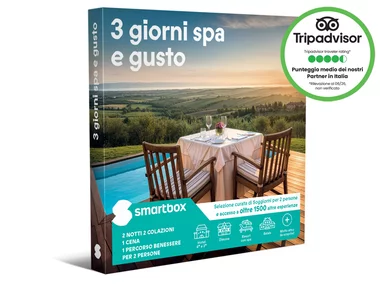 3 giorni spa e gusto