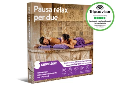 Pausa relax per due