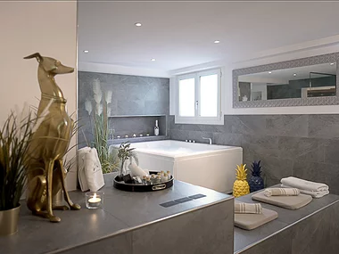 1 nuit en suite avec spa privé à Zurich