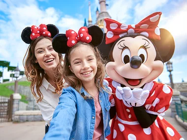 Disneyland® Paris: ingresso ai Parchi Disney data fissa