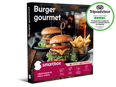 Burger gourmet